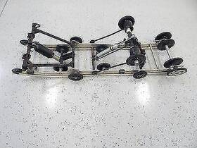 Upol1047 Polaris Snowmobile 2010-2016 Iq Widetrak 156 Inch Rear Suspension