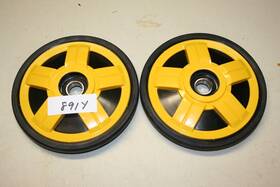 Ppd 04-116-891y Ski Doo Wheels 180mm X 20mm Bearing 6004. Yellow