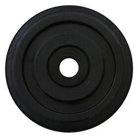 Ppd 04-116-96bk Standard Black Idler Wheel