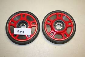 Ppd 04-2604-749 Wheel Arctic Cat Red 5.630 Inch X 20mm Bearing 6004