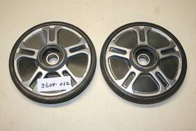 Ppd 04-3604-062 Wheel Arctic Cat Silver 7.125 Inch X 20mm Bearing