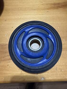 1594082-293 Ppd 541-5025 Polaris Indy Red Idler Bogie Wheel 5.35 Inch X .750 Oem #1594082-293 Pro Edge