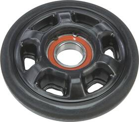 1293-p366427-33 Ppd Group Idler Wheel-5.12 Inch X 25mm-black For 2012-2017 Yamaha Rs90 Rs Vector