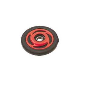 R7250a-2-104a Ppd Group Idler Wheel - 7.25 Inch X 20mm Black/red