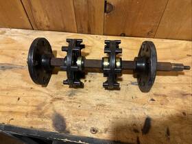 Ppd Llp-28-33 Arctic Cat Rear Ideler Wheels