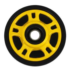 Ppd Pd410014idl1 Yellow Idler Wheel 5.630 Inch X 20mm Arctic Cat All Models Except Zr120 2002-2003