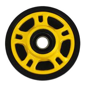 Pd410014idl24 Ppd Yellow Idler Wheel 5.630 Inch X 20mm For Arctic Cat T660 Turbo/touring/le 2004-2008