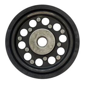Ri-101 Ppd Aetna Bearing Co. Snow Rear Idler Wheel Has 19mm Id - Od Is 5-11/16 Inch