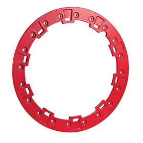 1522244-293 Pro Armor 14inch Indy Red Forged Beadlock Ring Polaris Oem Hexlr Rims