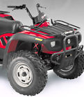 Protecteur Amortisseur Cover Shock Rouge Bombardier Quest Xteam