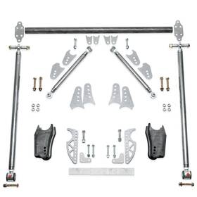 R073-000 Qa1 Rear 4-link Triangulated No Shocks