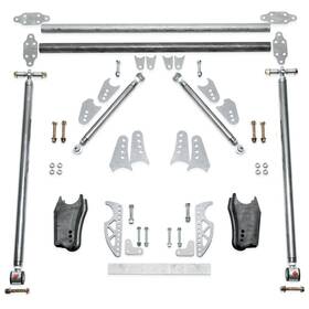 R074-000 Qa1 Rear 4-link Triangulated No Shocks