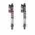 850-99-078 Qs3-r Fox Shocks 1.5 Zero Factory Series Front Pair Snow Arctic Cat M 6000 2016
