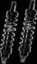 Ra13s Legends Revo-a Street Shocks Black 13