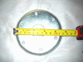 1608-r-3005 Raider Twin Track Drive Sprocket Flange Nos Oem