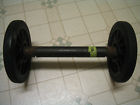 Rear 250 Suspension Snowmobile Polaris Vintage Axle Bogies 440 Tx 340 73 74