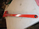 Red Arm Side Decal Polaris Snowmobile Left Edge Trailing