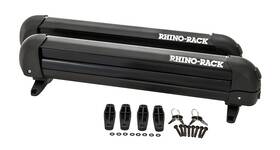Rru574 Rhino-rack Usa Ski Arm 4 Pr For Universal Fit Black