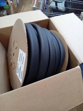 Ride Control 360987 Split Rubber Tubing 100 Ft. New