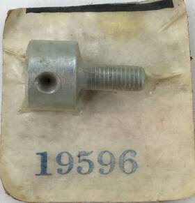 Rupp 19596 Genuine 19597 Snowmobile Slider Suspension Adjuster Nut 1972 Nos Oem