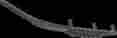 Sa4-9750 Woody S Woodys Slim Jim Performance Dooly Wear Rods 4in