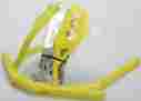 Sdfb400-br-ldylw Skinz New Front Aluminum Bumper Rasmussen Lemon Drop