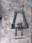 8u7-47415-00-00 Shock Axle 84 Vmax Yamaha Shaft 85 540 Limiter 86 Suspension Frame Rear Brackets
