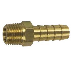 47-8074 Sierra 18-8074 Marine New Brass Fitting 1/4 Nptx 3/8 Hose Barb