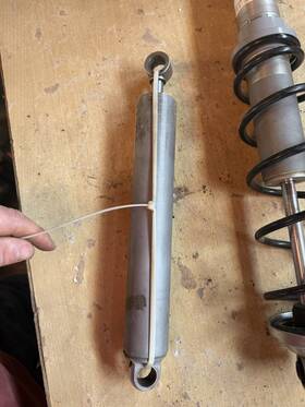 049509xp Ski-doo Skidoo Rev Xp Rear Shock