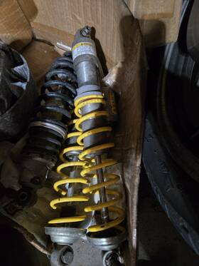 0712-04 Ski-doo Skidoo Mxz 600 Sdi Front And Rear Shock 800 500 550 380 Renegade Gtx 04 05 06 07