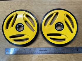 080042300 Ski Doo Rear Idler Bogey Wheel 180mm P/n