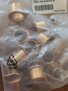 126476 Ski-doo Front End Bushing Kit 08 Skidoo
