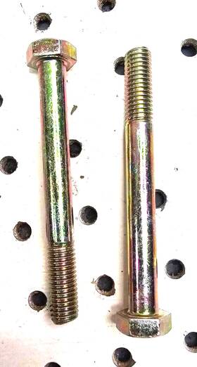 222009065 Ski-doo 1996-1998 Oem Front Suspension Bolt New Old Stock Lot Of 2