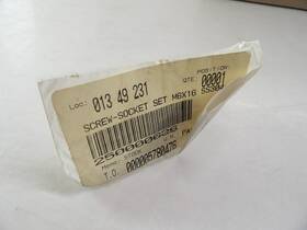 250000036 Ski-doo 4 Oem Socket Set Screw M6x16 Blizzard Renegade Adrenaline