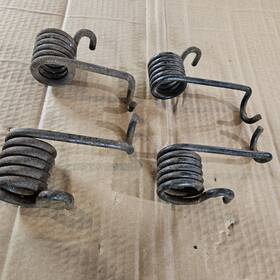 414-1104 Ski-doo 1973 1974 Tnt Fa Free Air Rear Suspension Frt And Spring Set