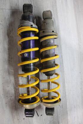 414-9599-00 Ski-doo 1998 Summit 670 Right Left Front Shock Hpg Pair Set