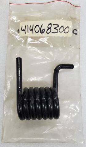 414068300 Ski-doo Vintage Nos Left Hand Torsion Spring 1971 Nordic Tnt Olympique