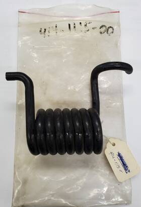 414111500 Ski-doo Oem Nos Vintage Right Hand Torsion Spring 1971 Tnt Nordic