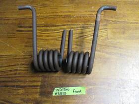 4141990 Ski-doo Vintage 74 Tnt 340 F/c Snowmobile Suspension Front Springs