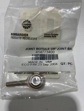 414773400 Ski-doo Ball Joint Rh - 2000 Polaris