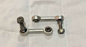 415042300 Ski-doo 1998 Mxz 500 583 670 Double Ball Joint Sway Bar Link Pair Oem