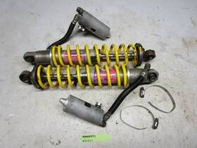 415114602 Ski-doo 98 Mx Zx 440 L/c Snowmobile Hpg Shocks And Reservoirs 97 Z 583