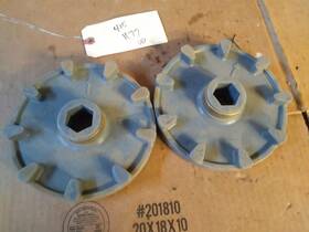 415117700 Ski-doo 2x Skidoo Drive Sprockets