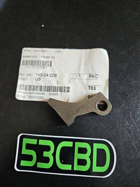 417-222-799 Ski-doo 417222799 Qty 1 Bombardier 433 Clutch Weight Ramp Free Ship