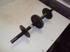 Ski-doo 501002300 Vintage Nos Oem Ski-doo Front Axle Assy
