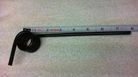 503009000 Ski-doo 503009000/5030090 Tftnt 15 Inch /18 1971 Slide Suspension Spring Rh Rear Link Plate