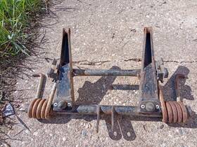 5030295 Ski-doo 1974 Skidoo Tnt 340 Rear Slide Rail Suspension Arm And Springs P/n
