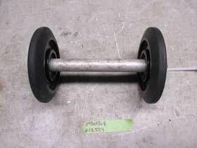 503071900 Ski-doo 89 Safari Scout E Snowmobile Suspension Idler Axle Shaft And 4250 Wheels