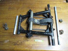 503100000 Ski-doo 89 Safari Scout E Snowmobile Suspension Front Sing Arm Assembly