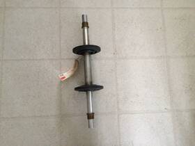 503150400 Ski-doo Oem Rear Suspension Wheel Assembly